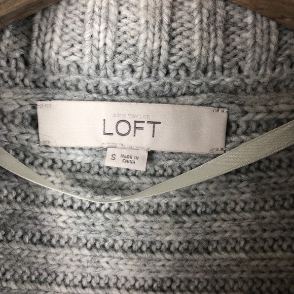 Ann Taylor LOFT Knitted Cardigan Sweater Small - Picture 3 of 8
